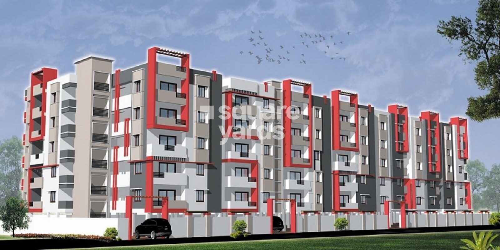 Laqshya Central Paradise