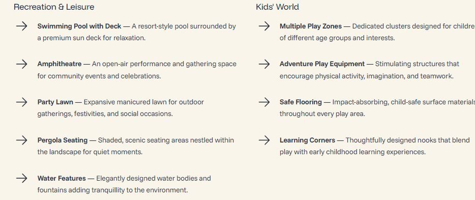 Lavista Waterfront Amenities-Features 1