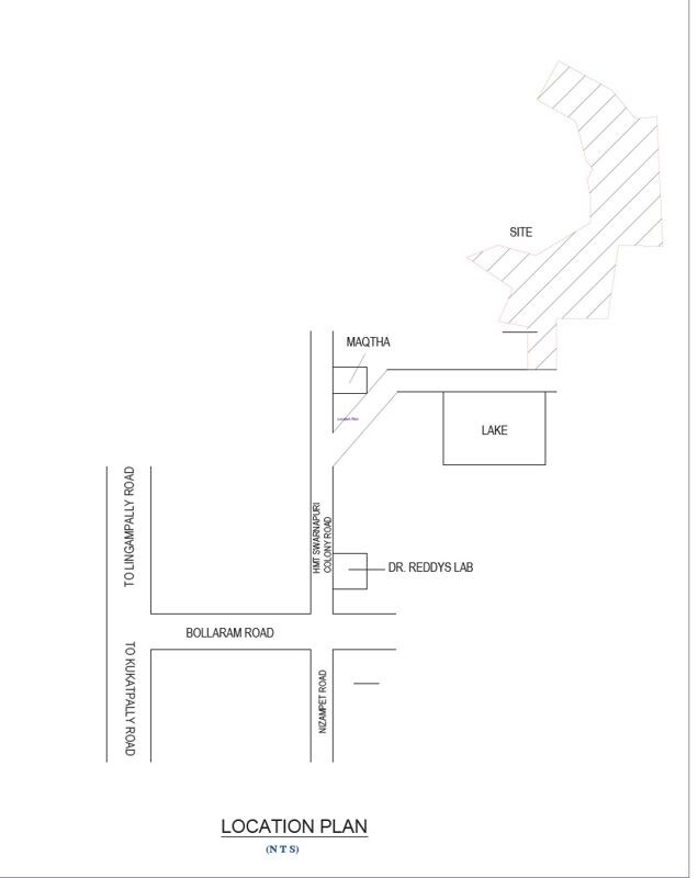 Lavista Waterfront Location Image