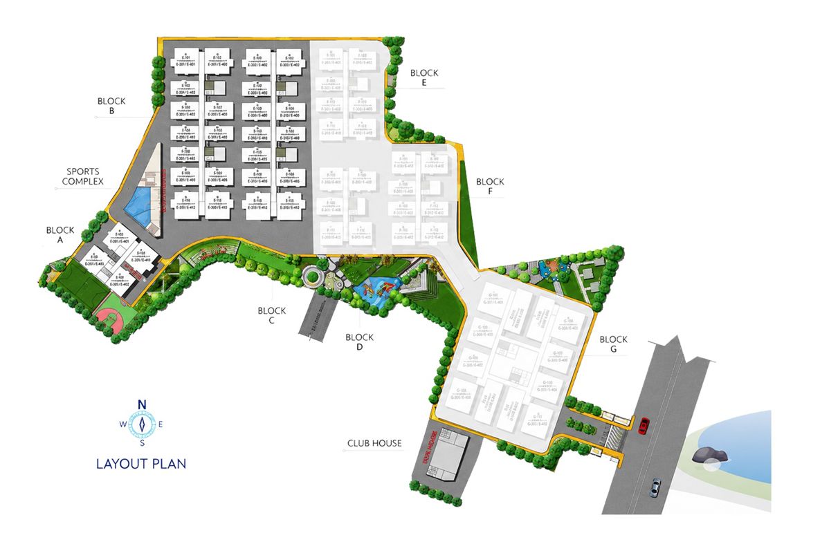 Lavista Waterfront Master Plan Image