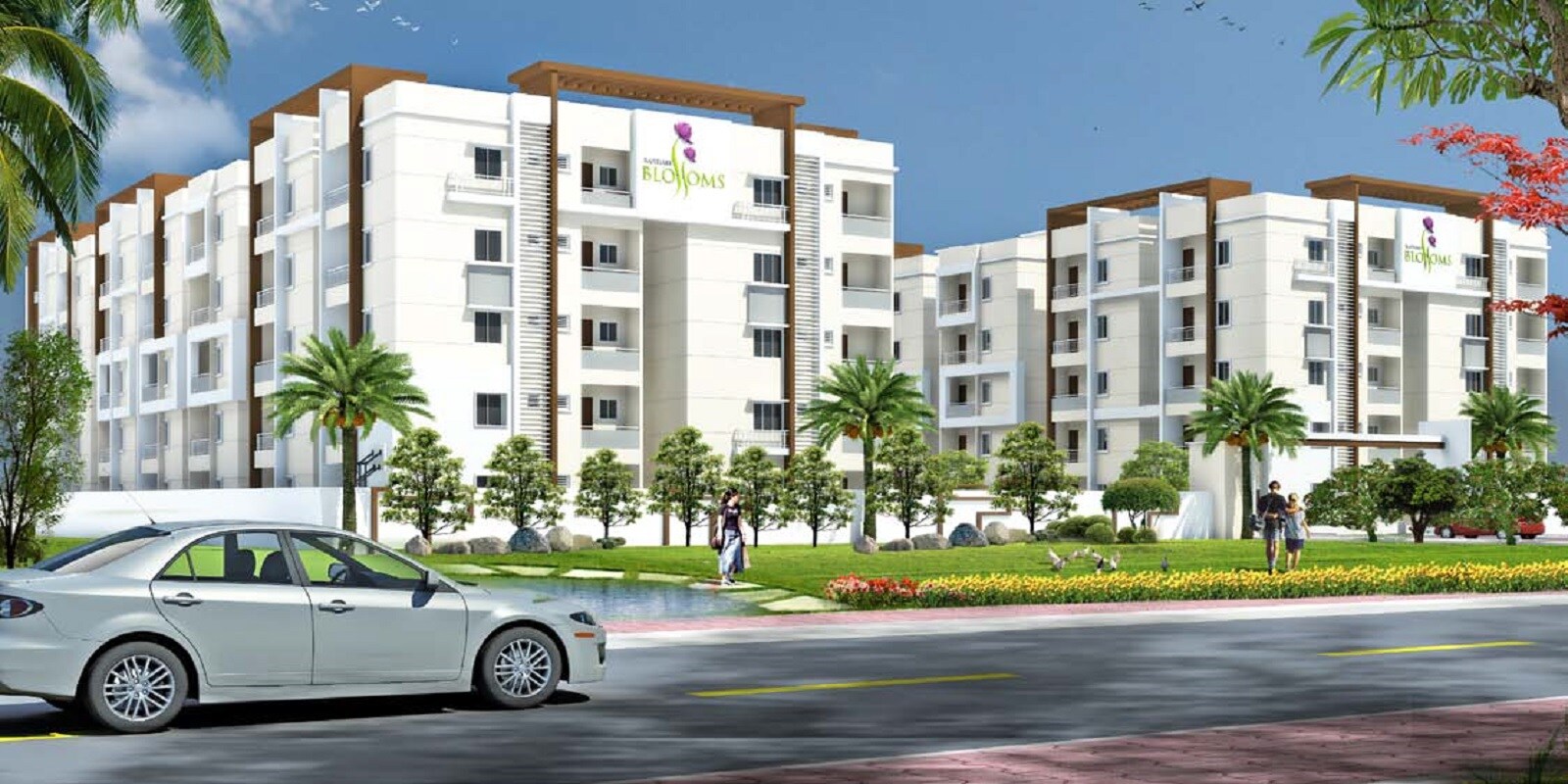 Laxmi Bandari Blossoms