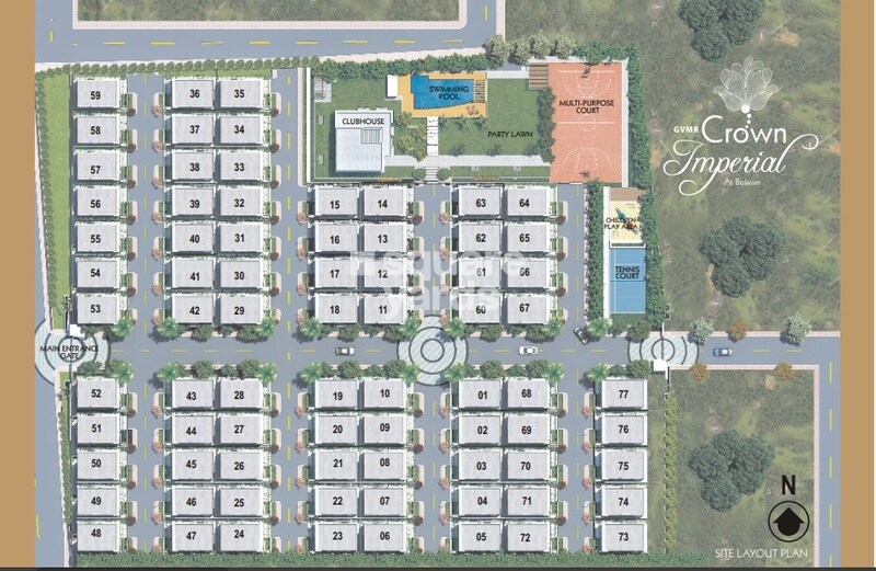 Laxmi Crown Imperial Phase 2 Master Plan 1