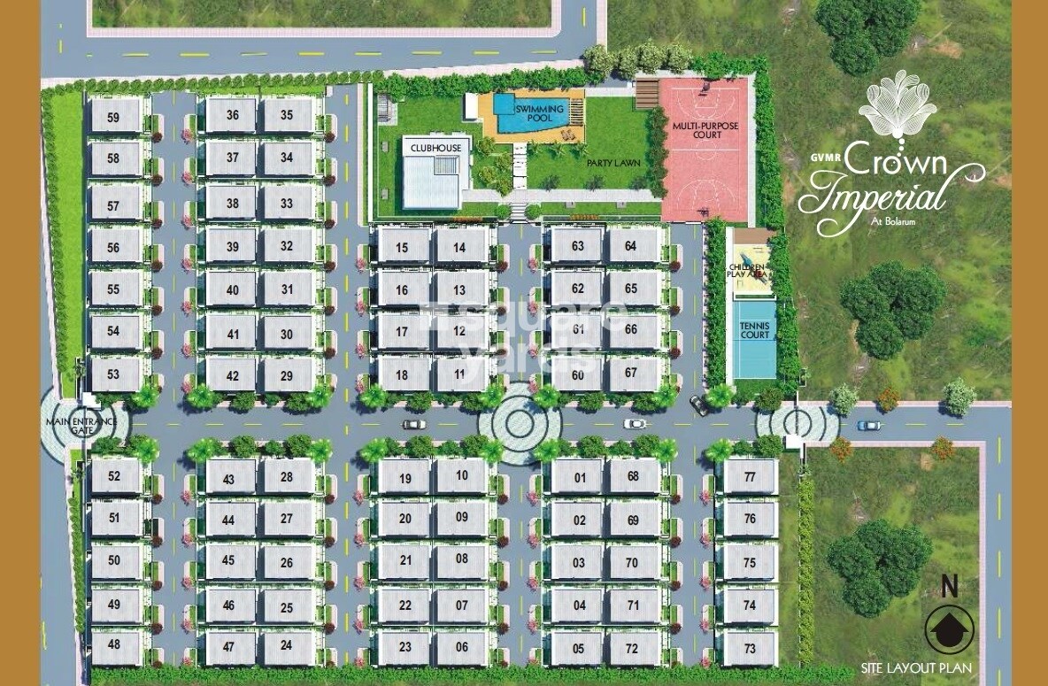 Laxmi GVMR Crown Imperial