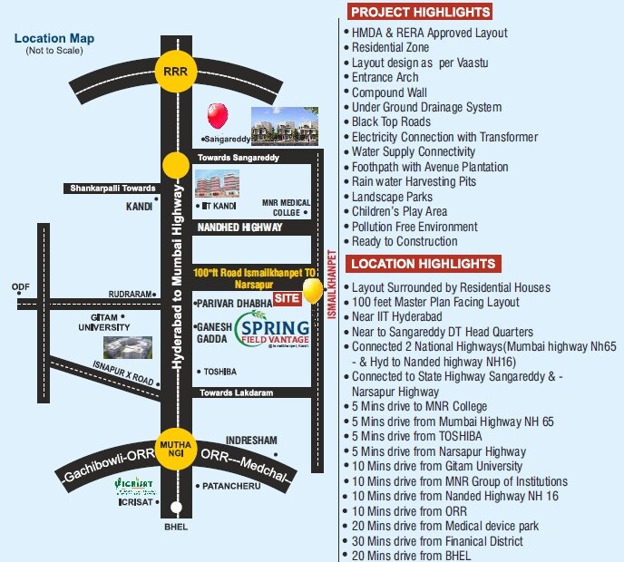 Laxmi Spring Feild Vantage