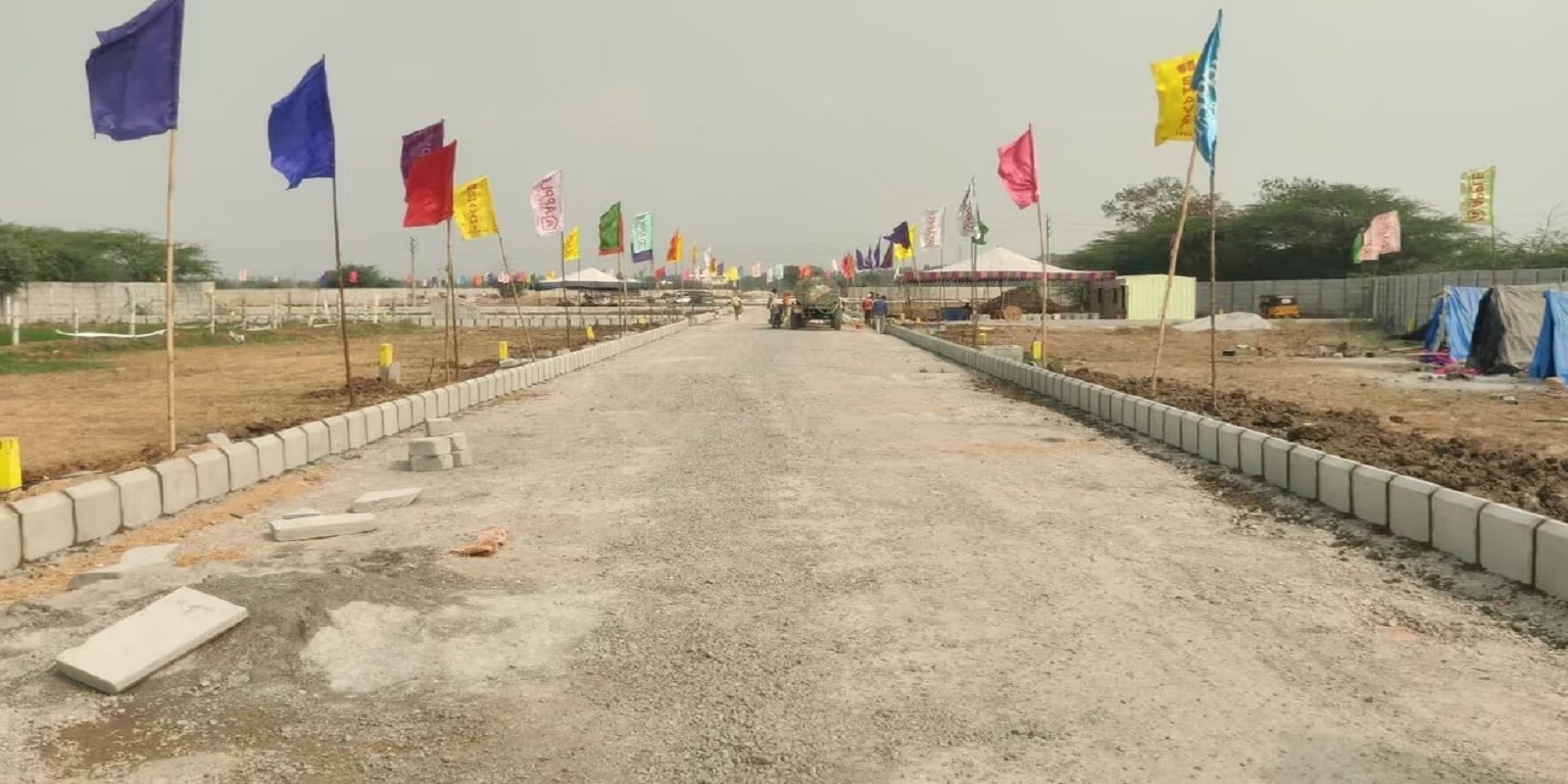Laxmi Spring Feild Vantage residential project in Ismailkhanpet