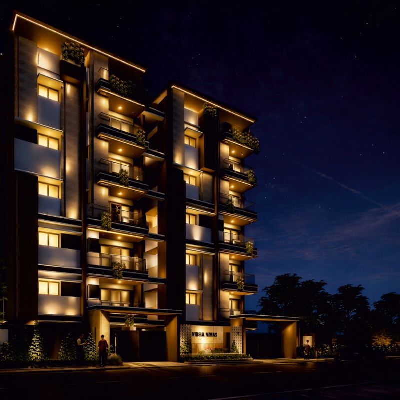 Laxmi Vibha Nivas Apartment Exteriors