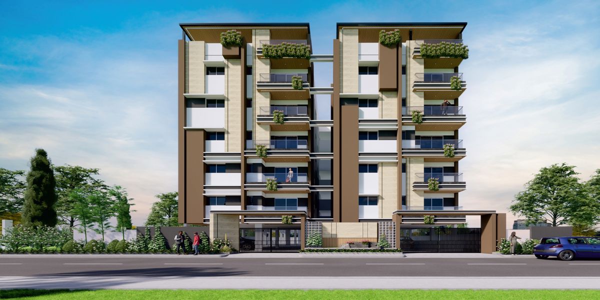 Laxmi Vibha Nivas residential project in Mansoorabad