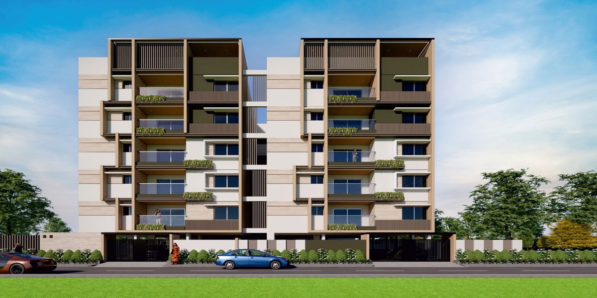 Laxmi Vivekananda Residency residential project in Mansoorabad