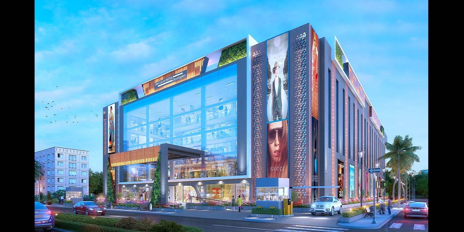 Laxmi White House Handloom Textile Complex Featured Image