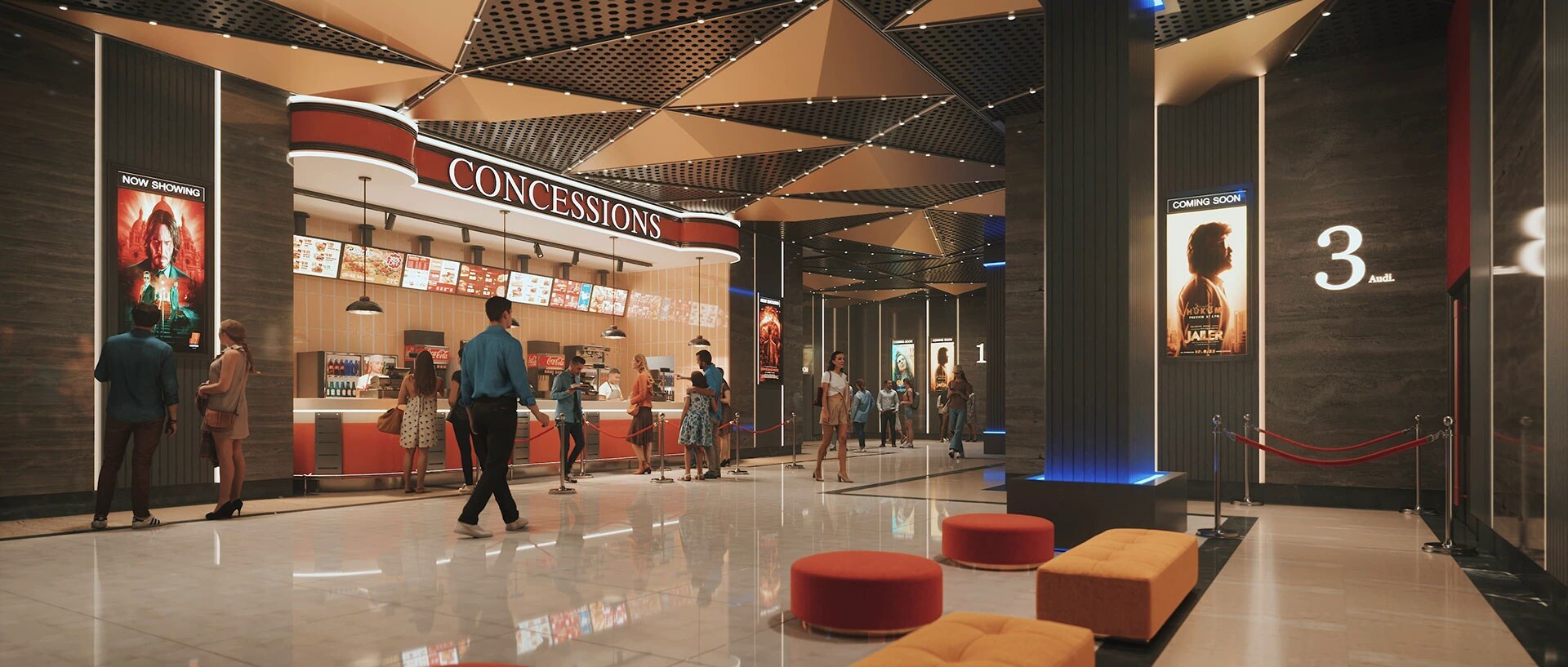 League City Mall Amenities-Features