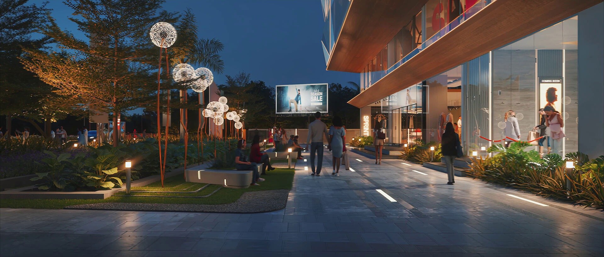 League City Mall Amenities-Features