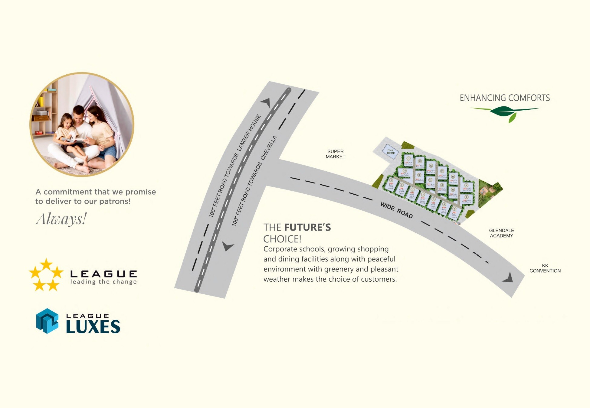 League Luxes Location Image