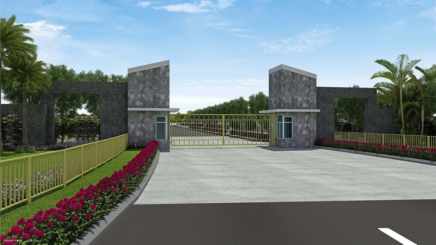 Legado Mahidhara City Entrance View