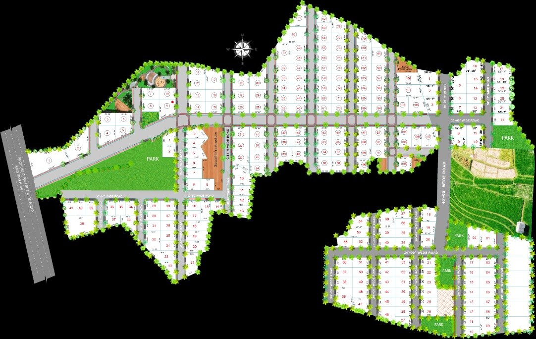 Legado Mahidhara City Master Plan 1