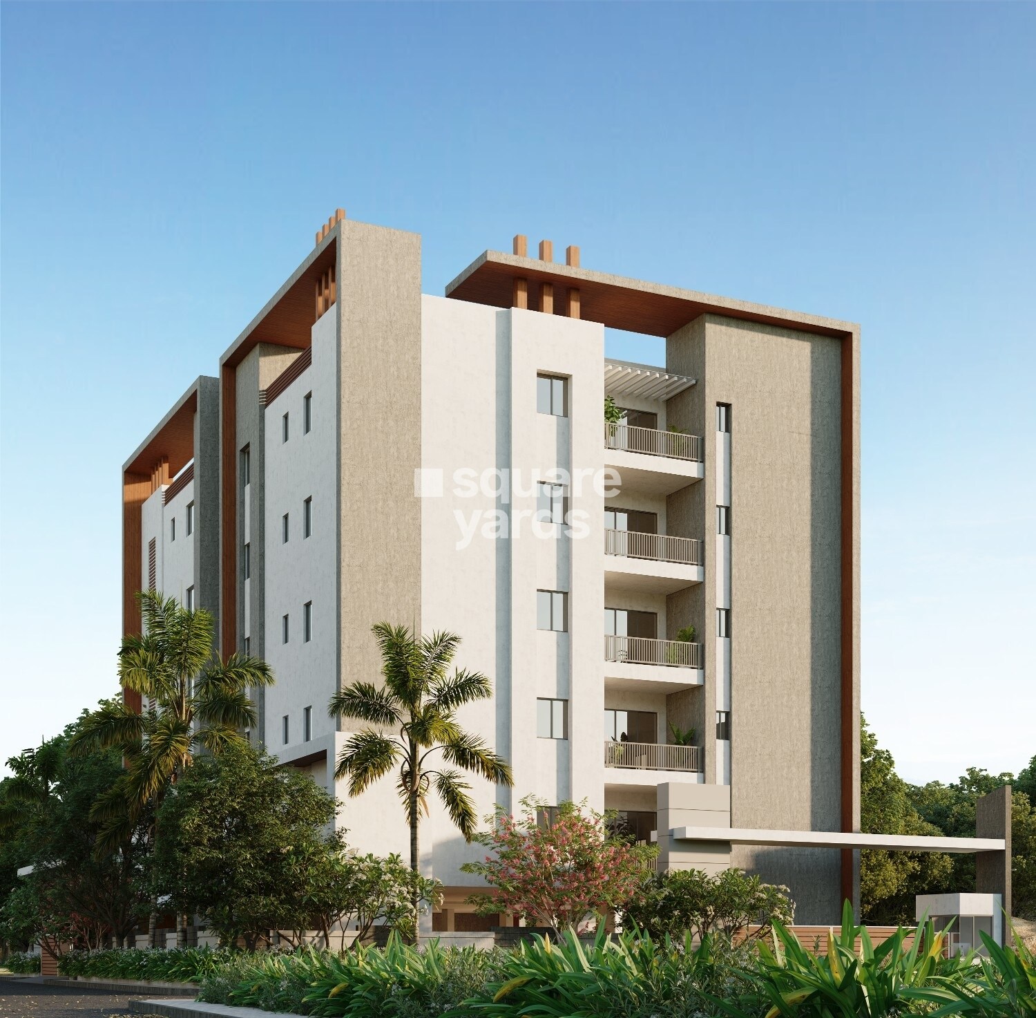 Legalas Doyen Ascent Cardinal Apartment Exteriors 1