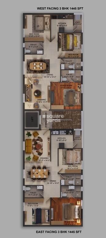 Legalas Doyen Ascent Cardinal Floor Plans