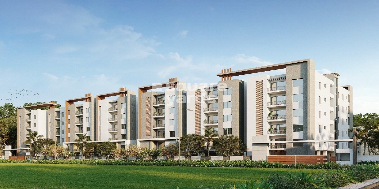 Legalas Doyen Ascent Condor Apartment Exteriors