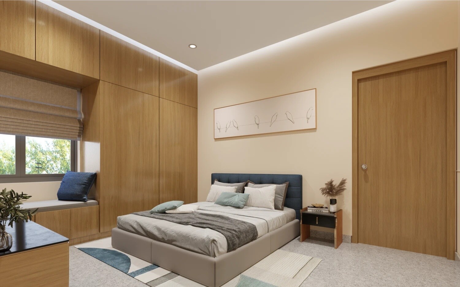 Legalas Doyen Ascent Condor Apartment Interiors 4