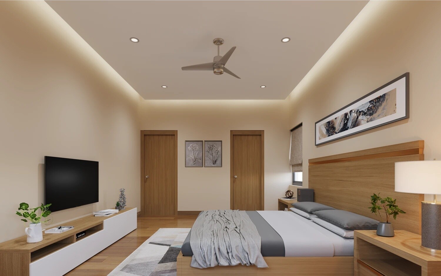 Legalas Doyen Ascent Condor Apartment Interiors 3