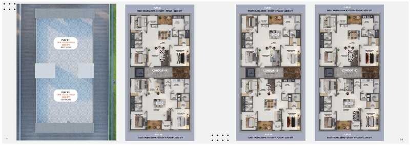 Legalas Doyen Ascent Condor Floor Plans