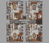 Legalas Doyen Ascent Flamingo Floor Plans