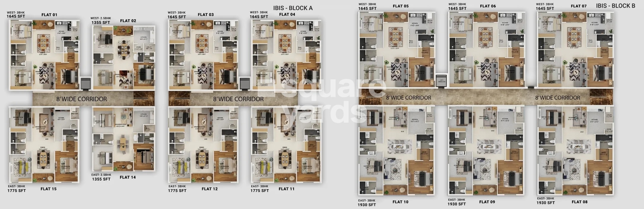 Legalas Doyen Ascent Floor Plans