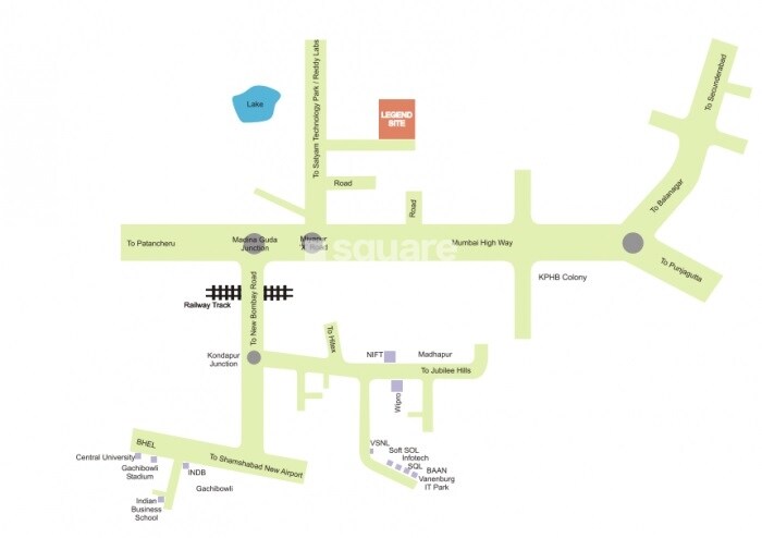 Legend Coconut Grov Location Image