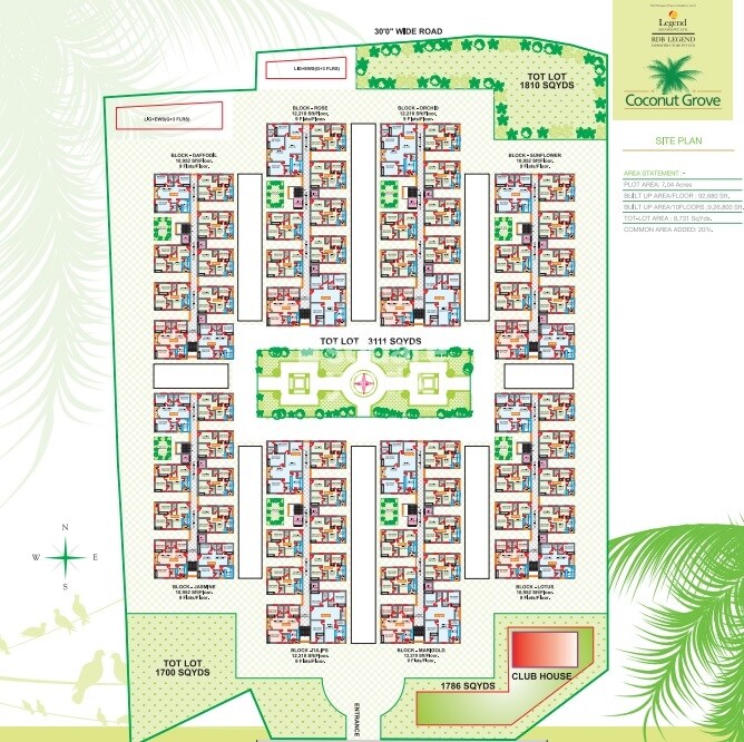 Legend Coconut Grov Master Plan 1