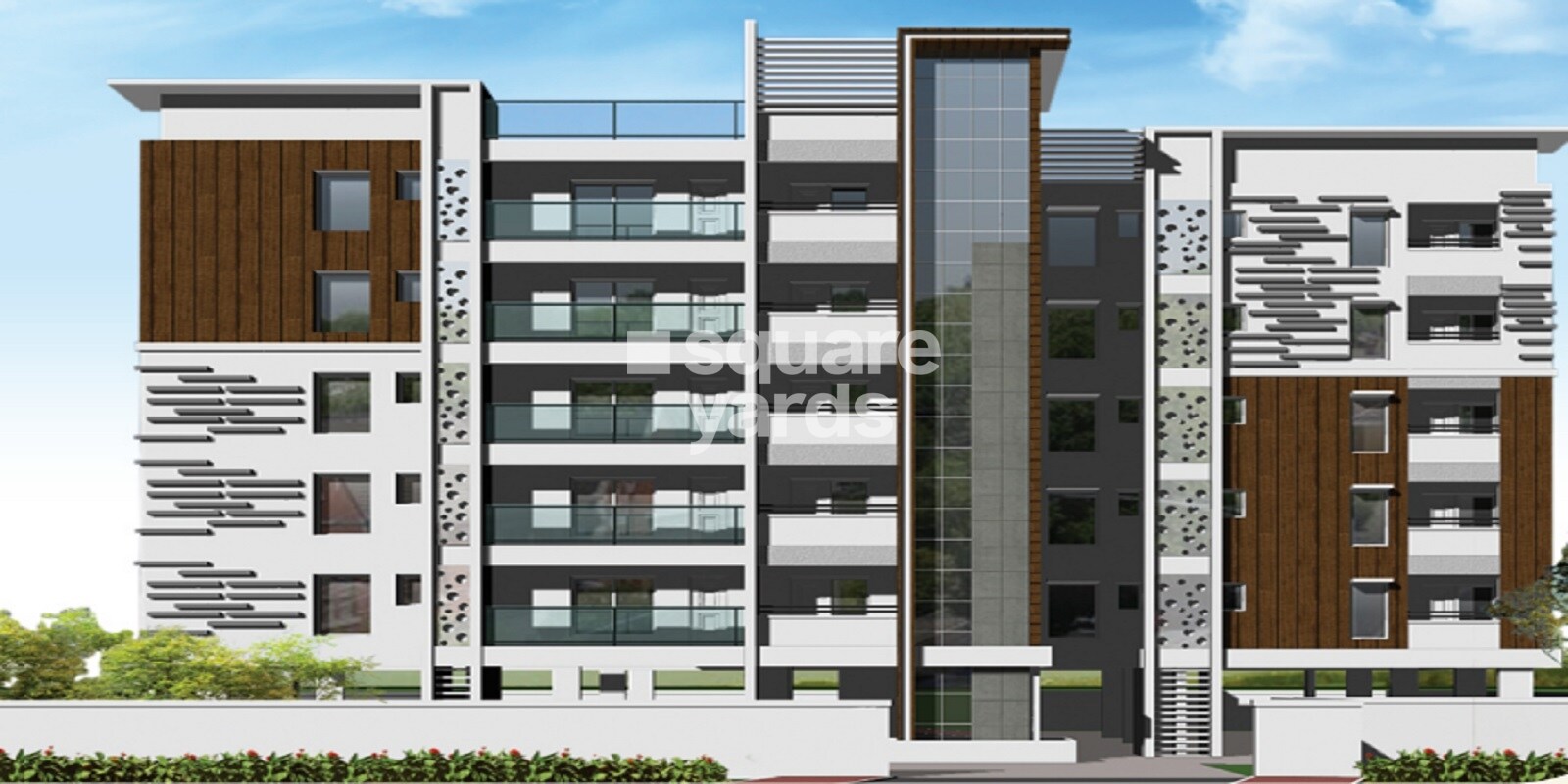 Legend Cyrus residential project in Begumpet