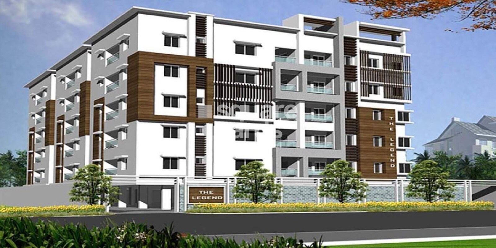 Legend Flora residential project in New Nallakunta