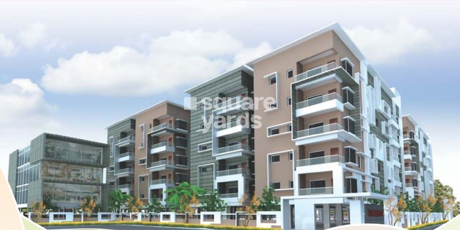 Legend Galaxy residential project in Kothapet