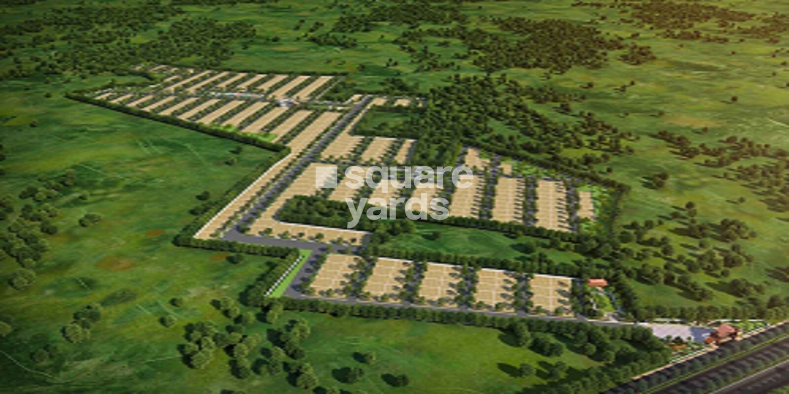 Legend Golden Gate residential project in Shadnagar