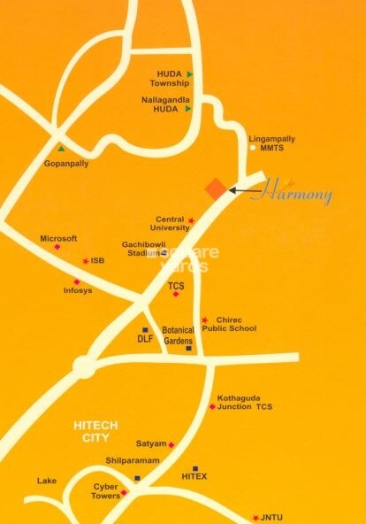 Legend Harmony Location Image