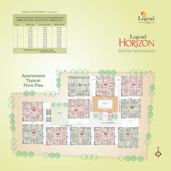 Legend Horizon Master Plan 1
