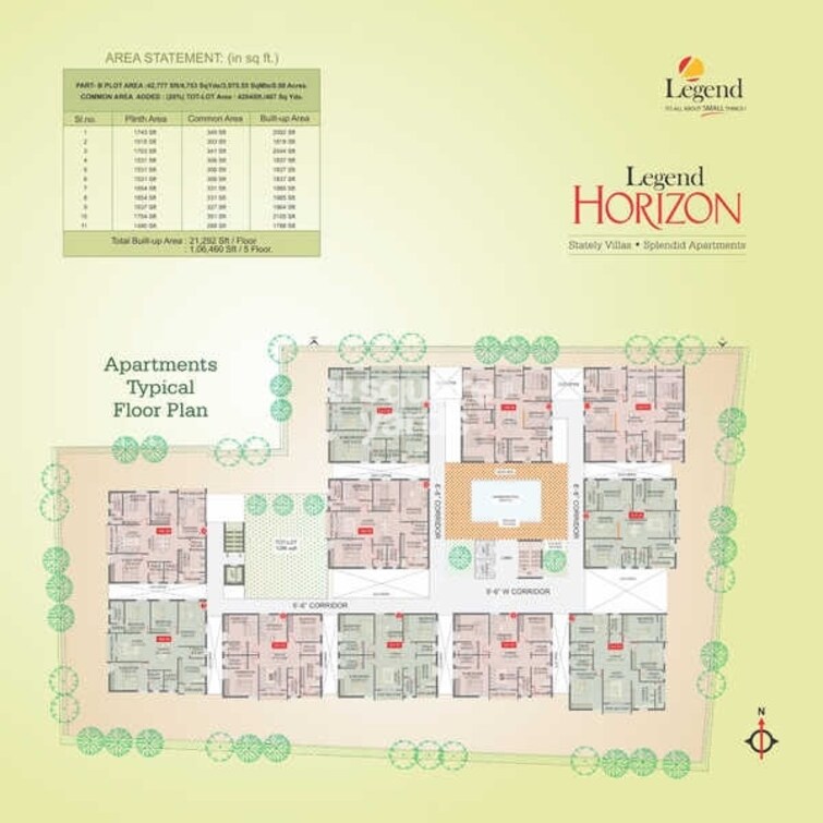 Legend Horizon Master Plan Image