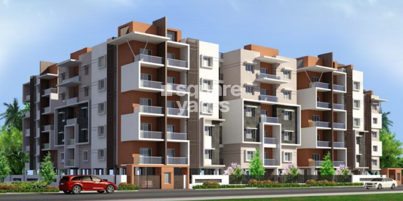 Legend Horizon residential project in Attapur
