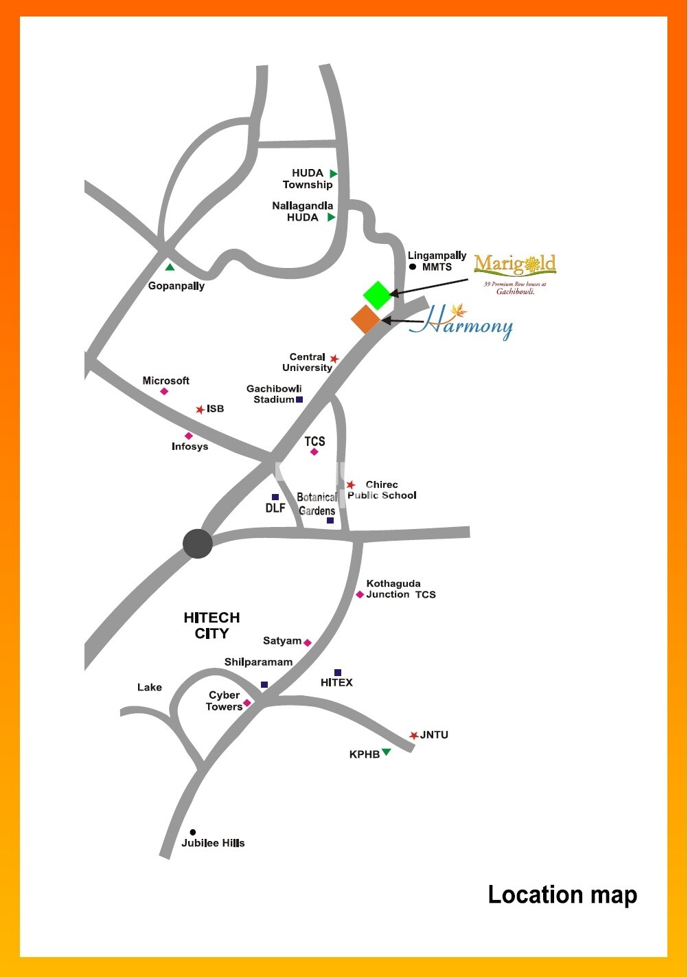 Legend Marigold Location Image