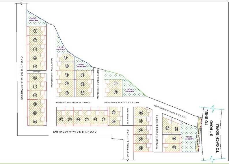 Legend Marigold Master Plan Image