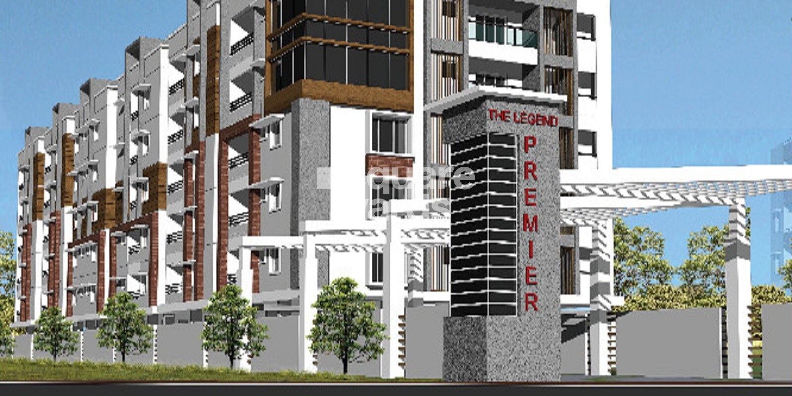 Legend Premier residential project in Himayath Nagar