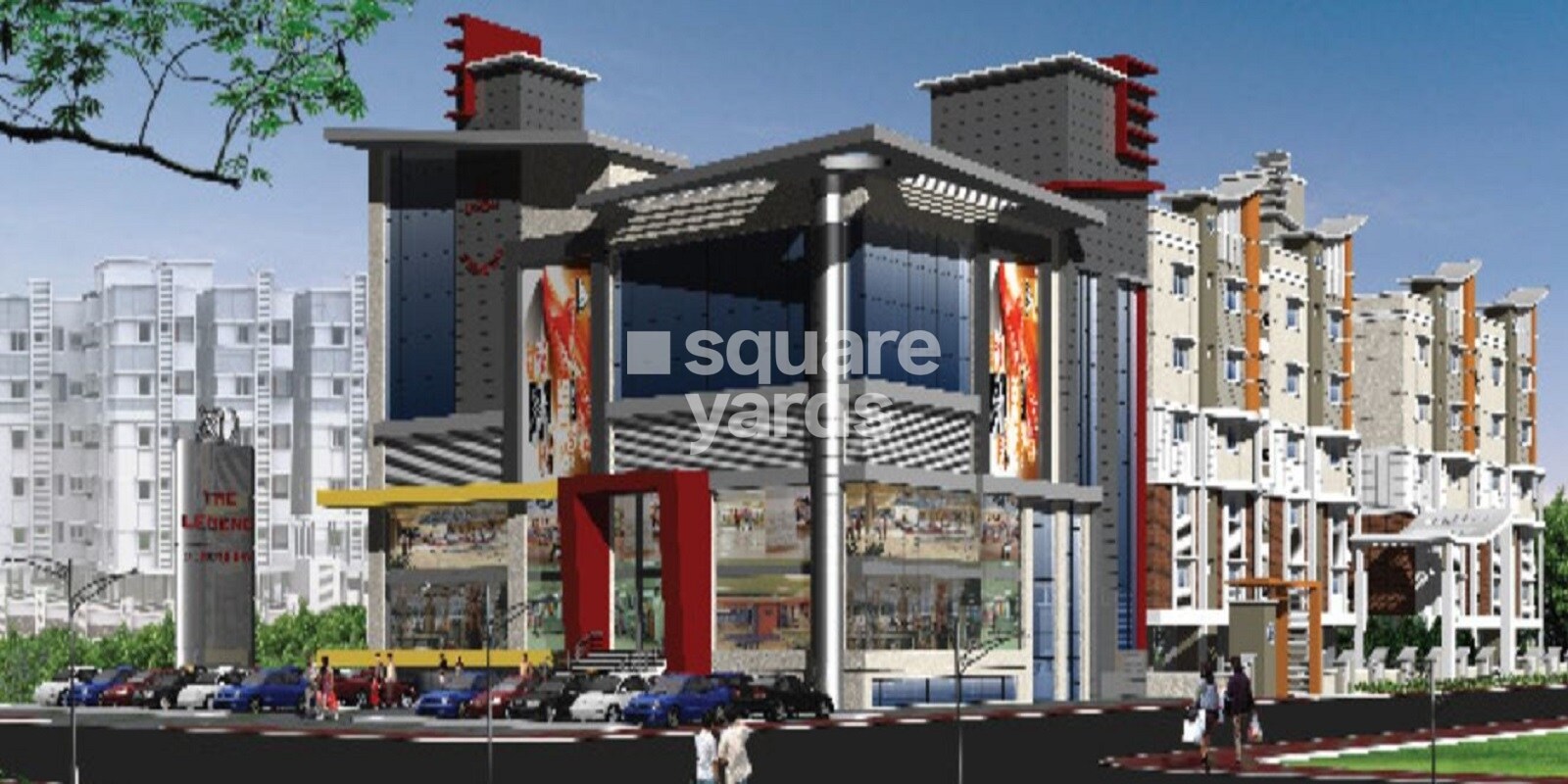 Legend Serene Bay residential project in Padmarao Nagar