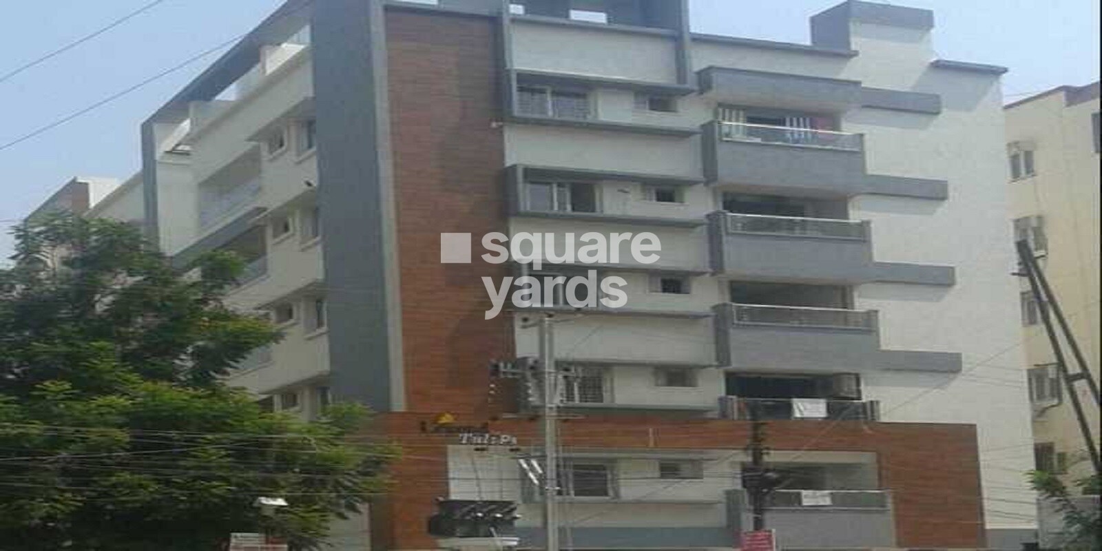 Legend Tulips residential project in Somajiguda