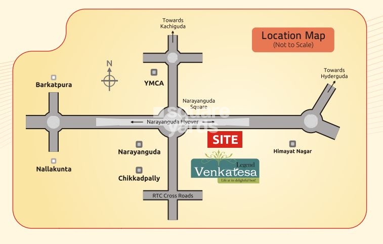 Legend Venkatesa Location Image