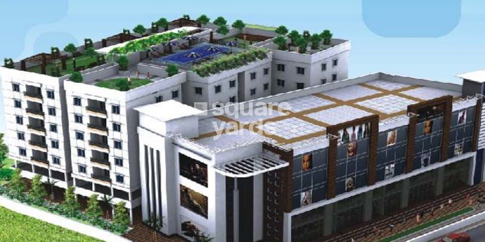 Legend Venkatesa residential project in Himayath Nagar
