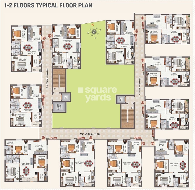 Leonardo Hrinda Harivillu Floor Plans