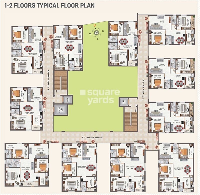Leonardo Hrinda Harivillu Floor Plans 1