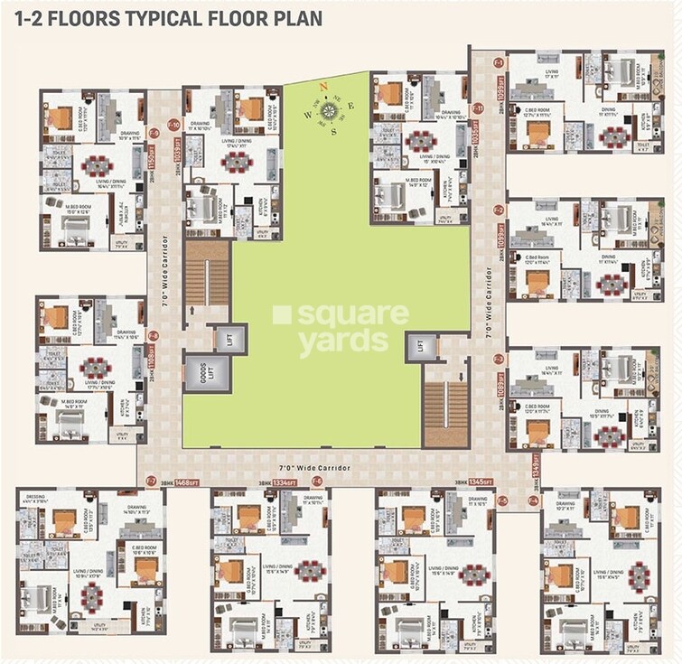 Leonardo Hrinda Harivillu Floor Plans 2