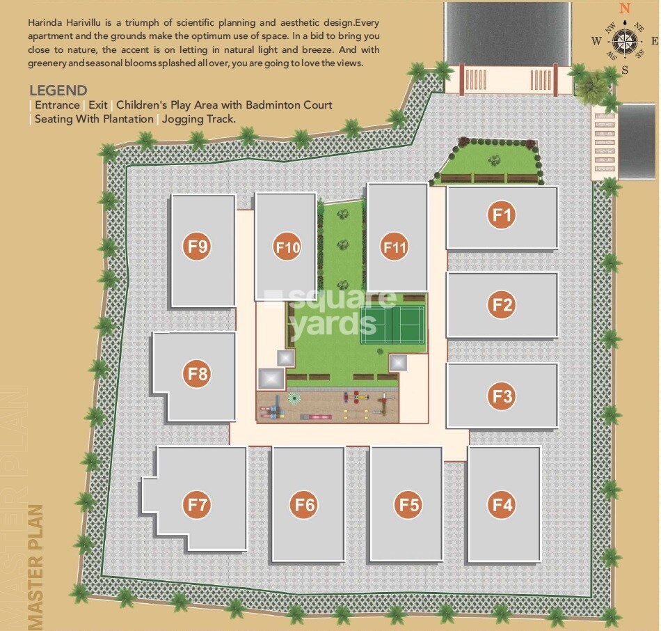 Leonardo Hrinda Harivillu Master Plan Image