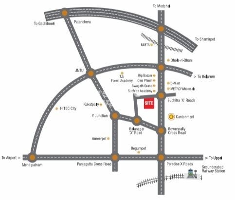 LG Suchitra Classic Location Image