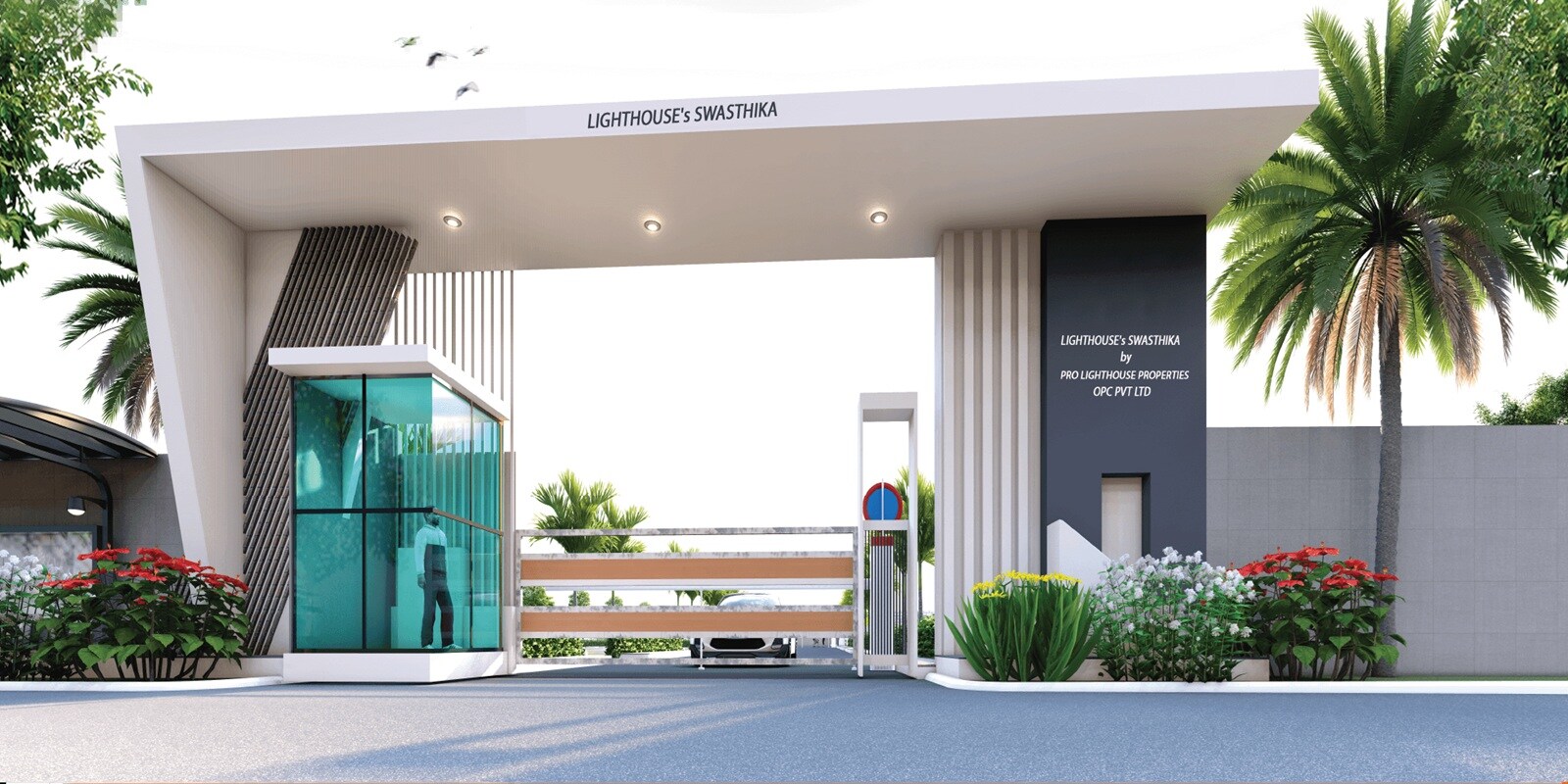 Lighthouse Swasthika