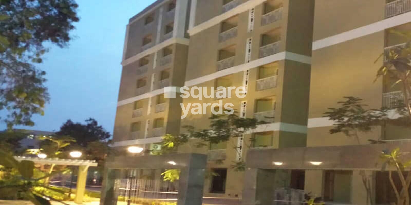 Lodha Athena residential project in Sanath Nagar